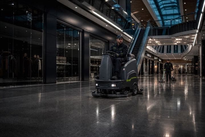 Прибирання ТРЦ від 500 м²
